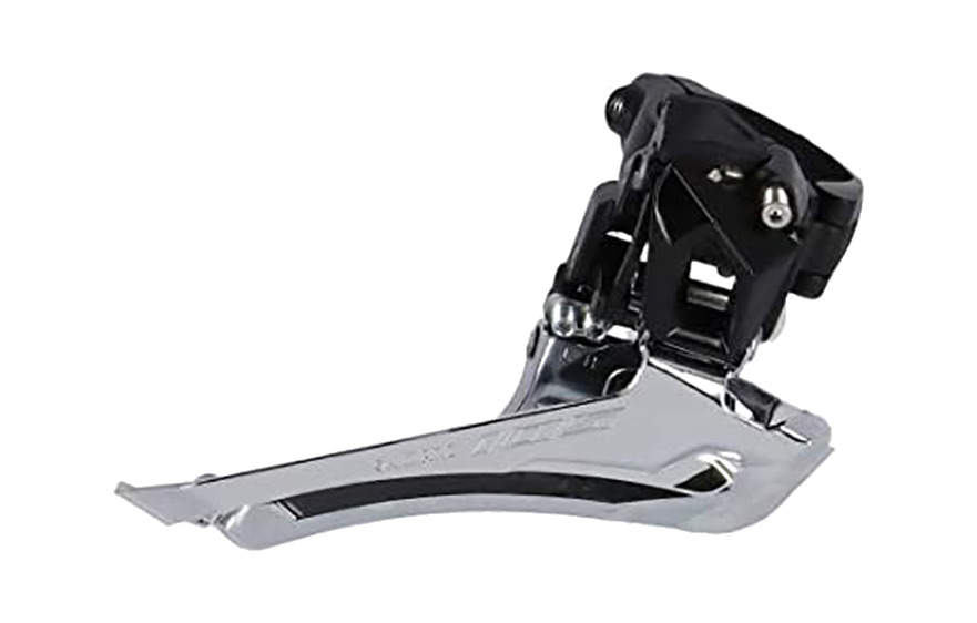 desviador cambio de platos (con adaptador 28.6)  105 fd-r7000 down swing 11v 34.9 mm 61-66º 46-53t