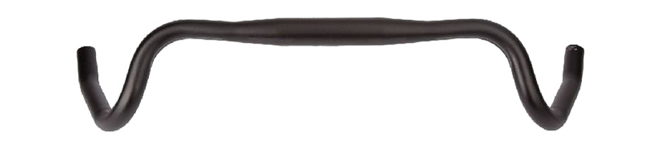 manillar bicicleta aluminio  h-bar gravel ø 31.8mm 620mm 21°