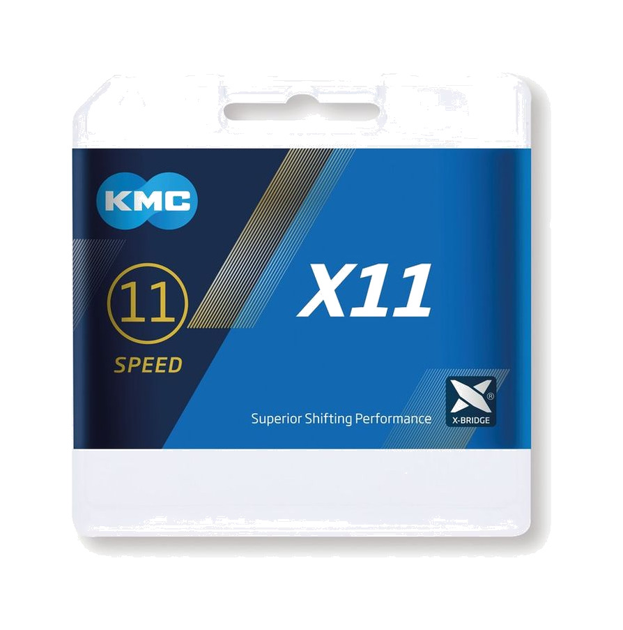 KMC Fahrradkette 118 Glieder X11 1/2X11/128 5.65 MM - Bild 1 von 1