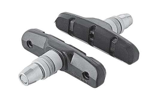 SHIMANO Schuhset V-BRAKE S65/T BR-M421/M420/M330 (10U) - Bild 1 von 1