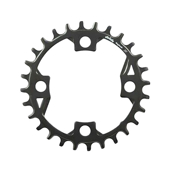 plato para bicicleta  mtb 1x11 gamma pro/alpha drive 82 mm