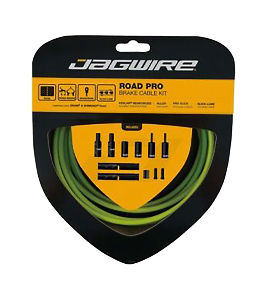 JAGWIRE ARAMIDA Organic PRO Reinforced Road Brake Cable Kit (SRAM/SHIMANO) - Picture 1 of 1