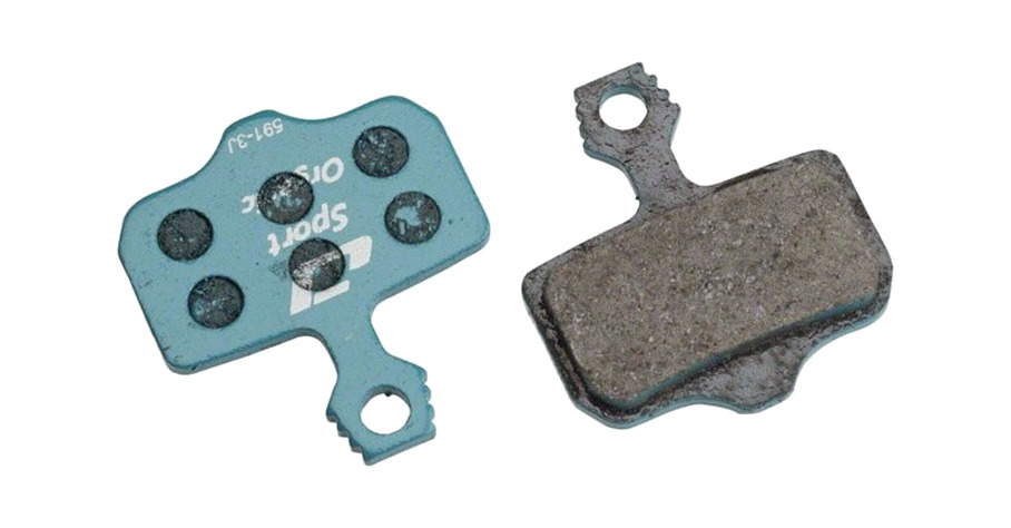 juego pastillas freno  sram level tl/t/db/avid elixir/r/cr/x0