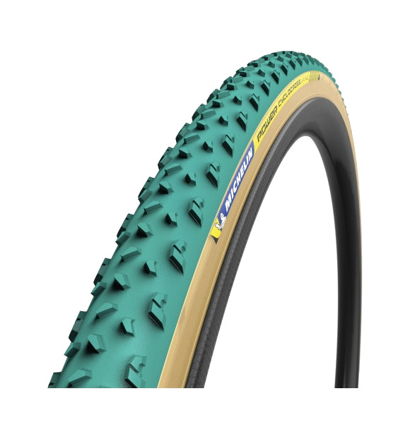 cubierta neumatico tubular power cyclocross mud 700x33 racing line 33-622
