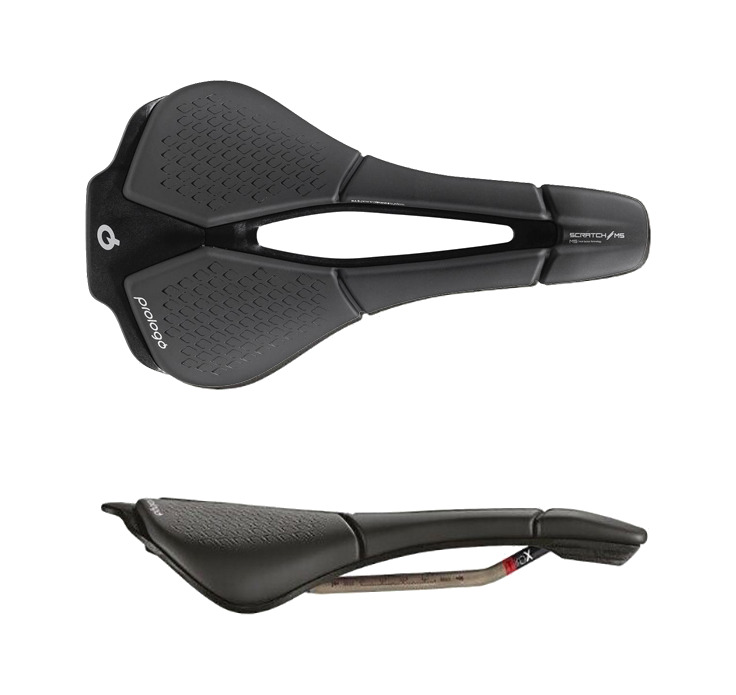 sillin asiento bicicleta scratch-m5 pas tirox 140