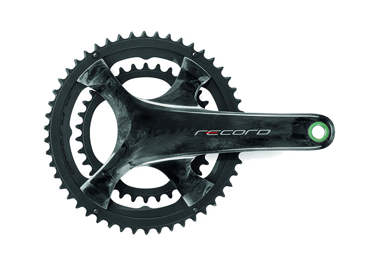 CAMPAGNOLO CRANK AND CHAINRINGS SET RECORD CARBON ULTRA TORQUE 172.5 MM 12V - Afbeelding 1 van 1
