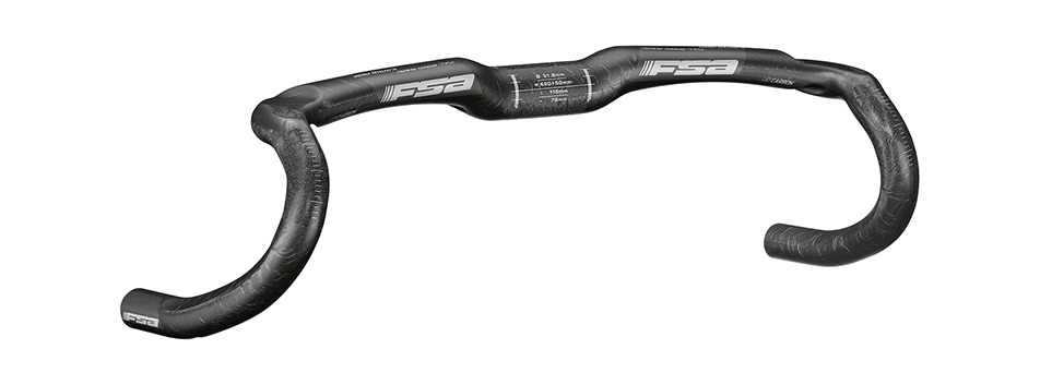 manillar bicicleta carbono gravel k-wing agx 31.8