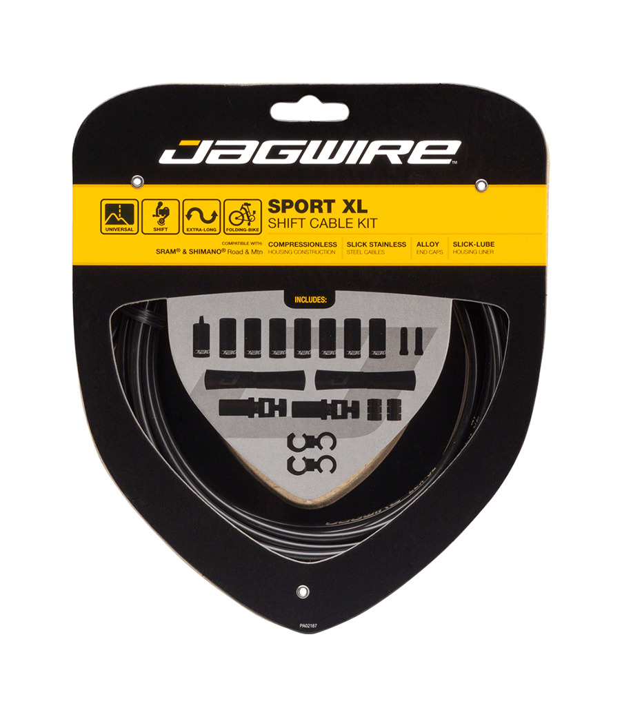 kit cable cambio y funda sport xl (sram/shimano/campagnolo)