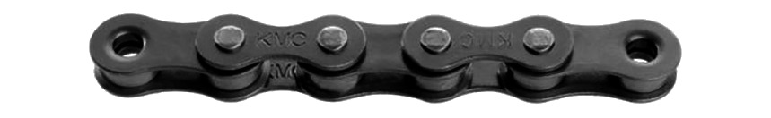 cadena bicicleta ancha 128 eslabones  z1x ept 1/2x1/8 8.6 mm