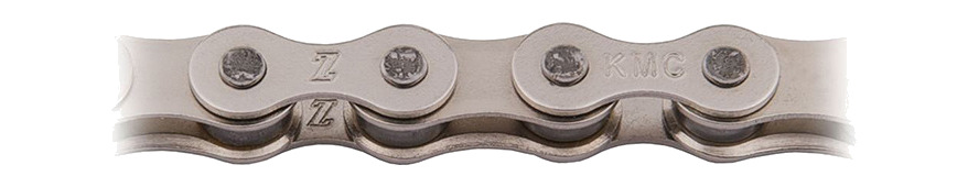 cadena bicicleta estrecha 112 eslabones para cambio de buje  z1 ept 1/2x3/32 7.3 mm