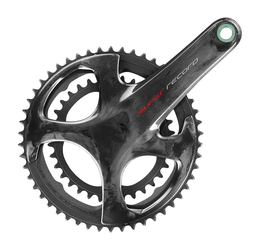Jeu De Manivelles Campagnolo Record 10v Ultra Drive EPS 170mm 53/39 - Occasion Très Bon état