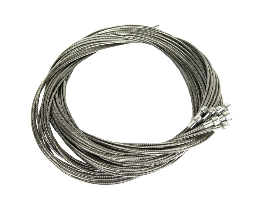 pack 10 cables de freno 1600 mm