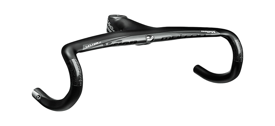 VISION Guidon de vélo en carbone METRON 5D INTEGRATED 120 MM - Afbeelding 1 van 1