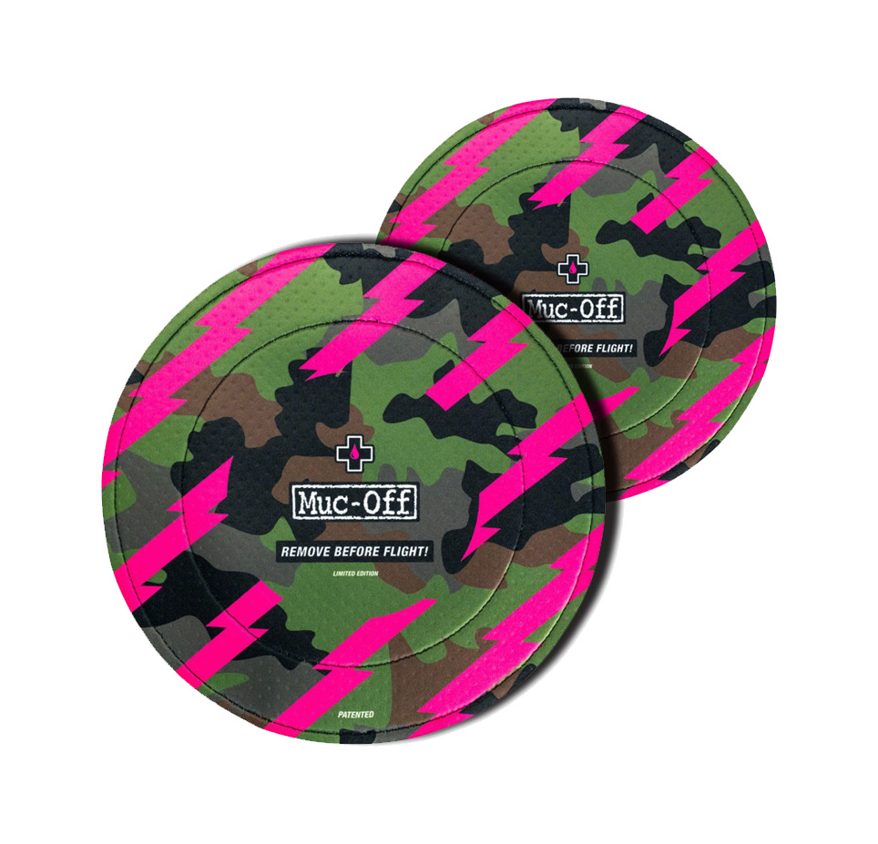 juego de fundas para disco de freno camo (2u)