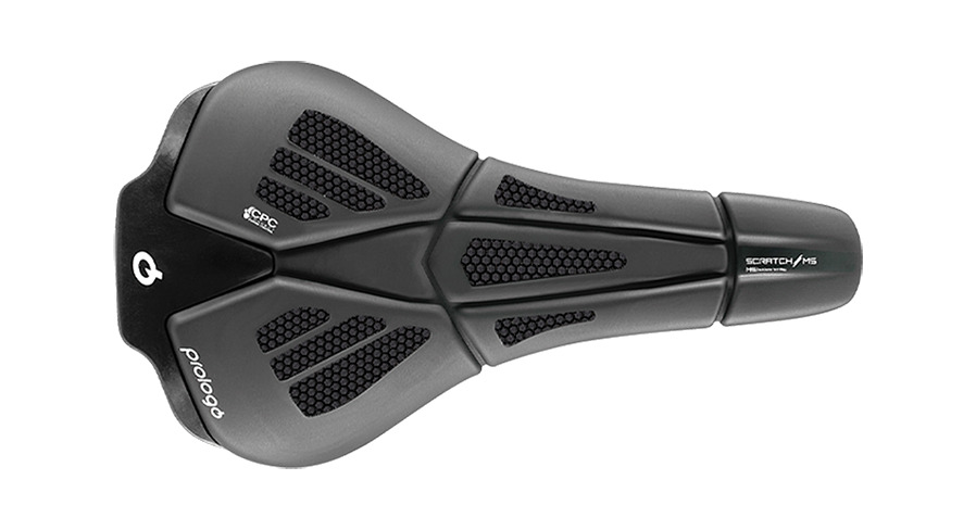 sillin asiento bicicleta  scratch m5 cpc 140 nack