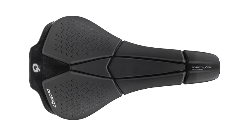 sillin asiento bicicleta  scratch m5 140 nack