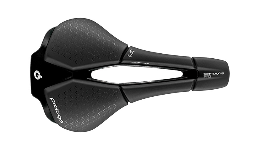 sillin asiento bicicleta  scratch m5 pas space 147 tirox