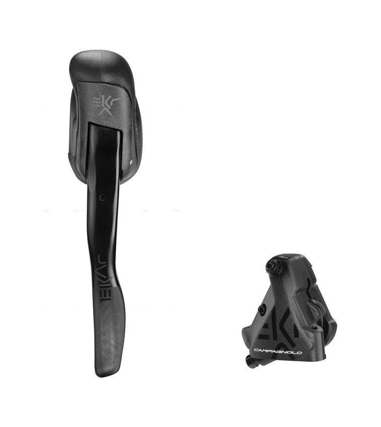 maneta freno/cambio hidraulico disco pinza trasera ekar ergopower 140 mm flat mount