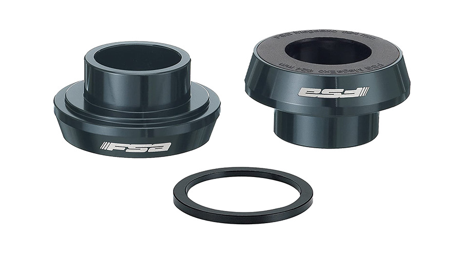 adaptador cazoletas  mtb bb30/pf30 el228 a megaexo 24 mm
