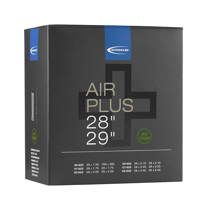 Camera d''aria per bicicletta AV19AP AIR PLUS 28 STANDARD 40 MM (40/62-622) - Foto 1 di 1