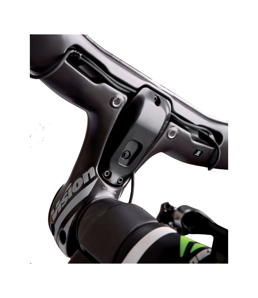 soporte ciclocomputador garmin para manillares  metron 5d/6d