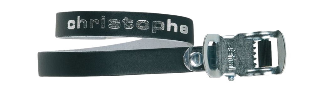 juego de correas de cuero de pedales christophe 516 370 mm