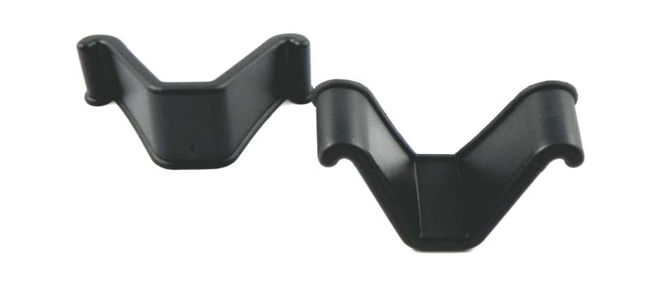 kit de 2 tapas protectoras para barras de transporte  top bike
