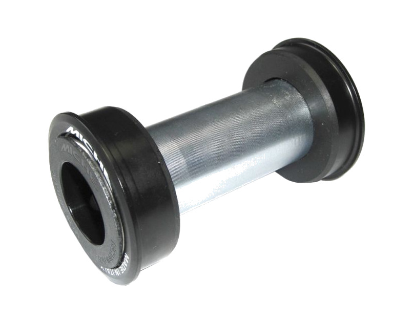 cartucho eje pedalier 24mm diametro interior evo max 86.5x46 bb86 pressfit