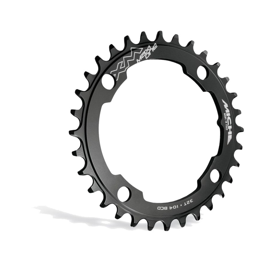 plato para bicicleta 4 brazos mtb/ebike 104 mm 1x11