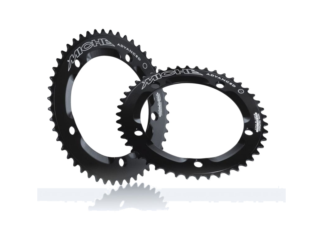 plato para bicicleta 5 brazos pista advanced 1/8 144 bcd