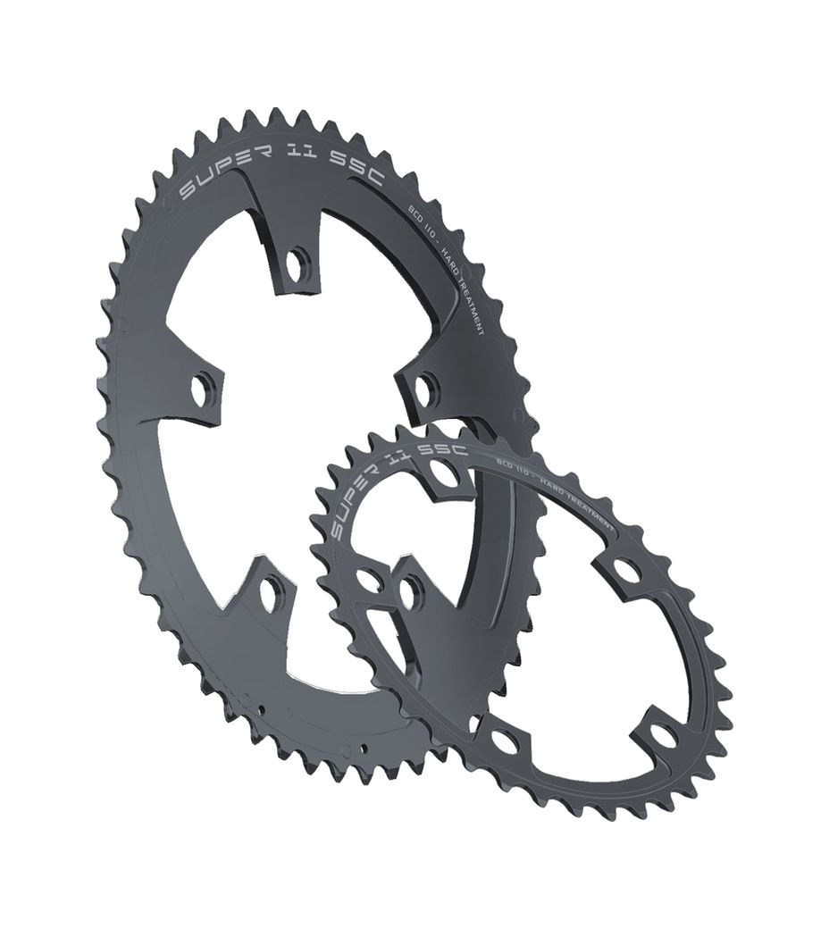 plato para bicicleta exterior 5 brazos super11 ssc shimano 11v 110 bcd