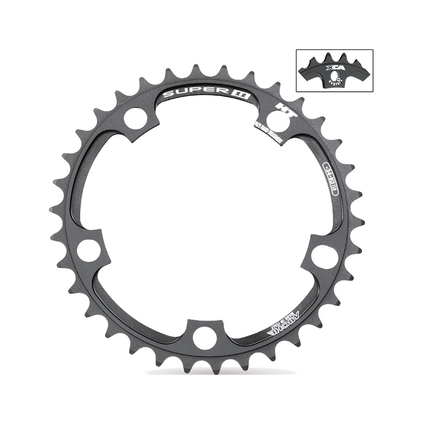 Miche Zero 1 Plateau Pour Vélo Unisex-Adult, Noir, 13 T