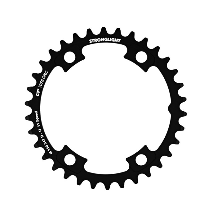 4 Arm Aluminum Inner Wheel Chain Blade SHIMANO DURA ACE FC-9000/DI2 11V 110 BCD - Picture 1 of 1