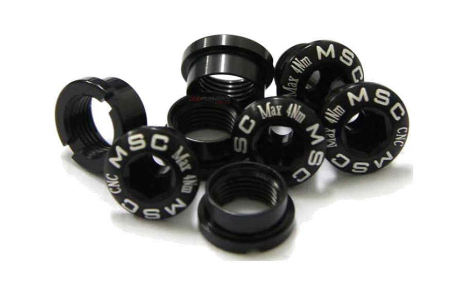 STRONGLIGHT Schraubsatz für 4-armiges Doppelkettenblatt MTB  