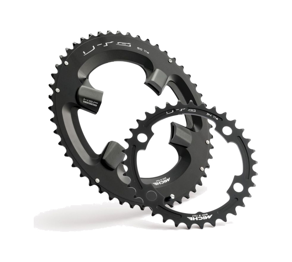 plato para bicicleta exterior 4 brazos super11 utg shimano ultegra 6800