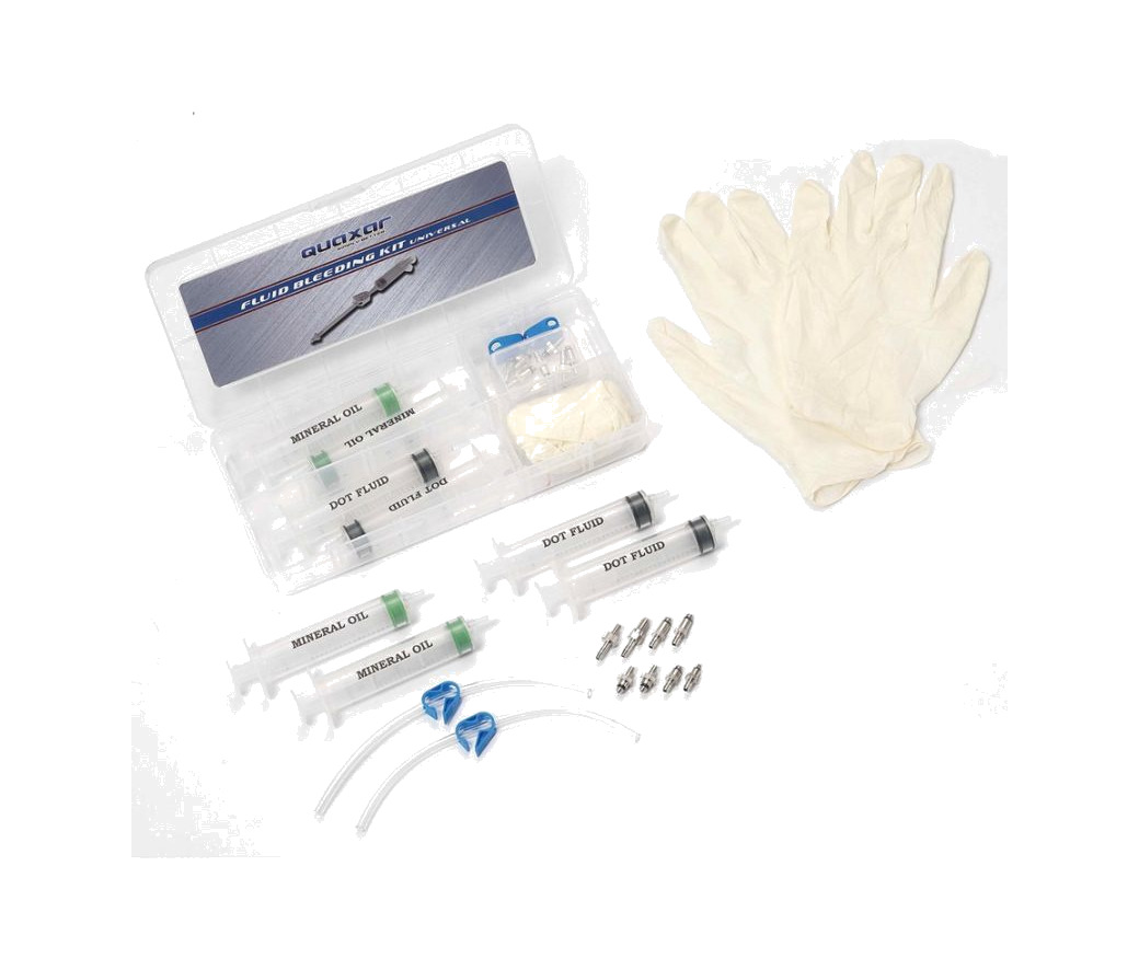 kit de purgado universal para freno hidráulico shimano/magura/formula/avid/hayes