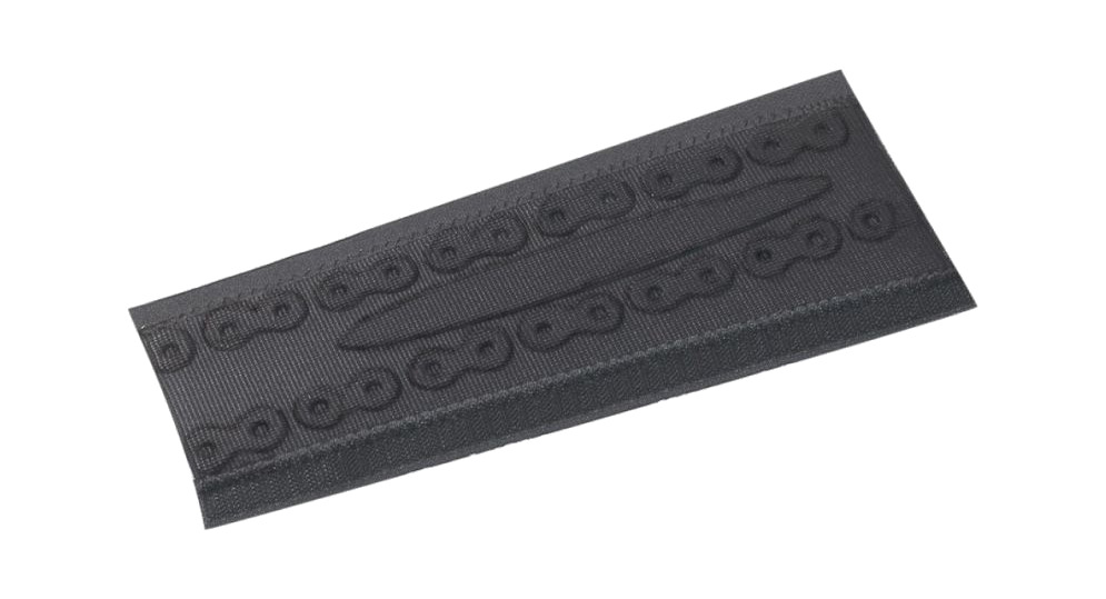 protector de vaina neopreno cierre velcro scratch-guard 24x10cm
