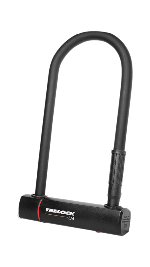 candado antirrobo en forma de u con soporte u4 zb 401 230 - 102 mm ø 14 mm