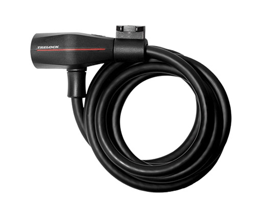 candado antirrobo cable sk 108 180 cm - 8 mm