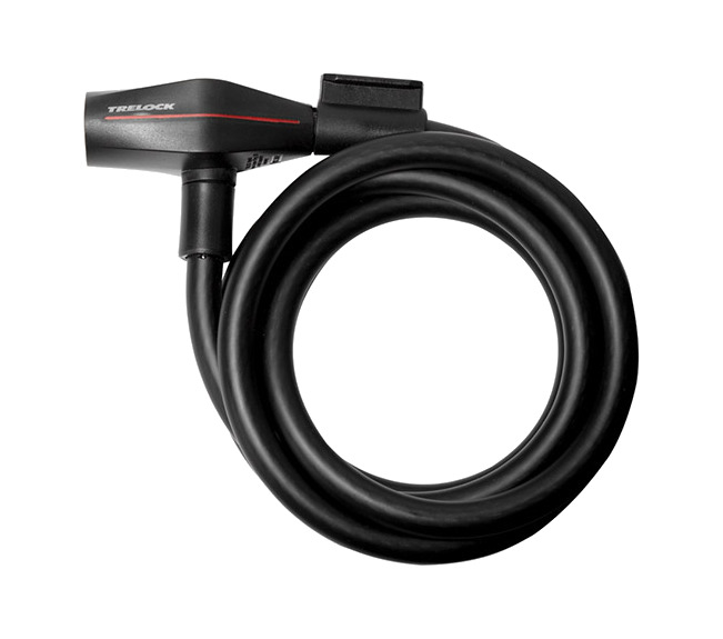 candado antirrobo cable sk 210 180 cm - 10 mm
