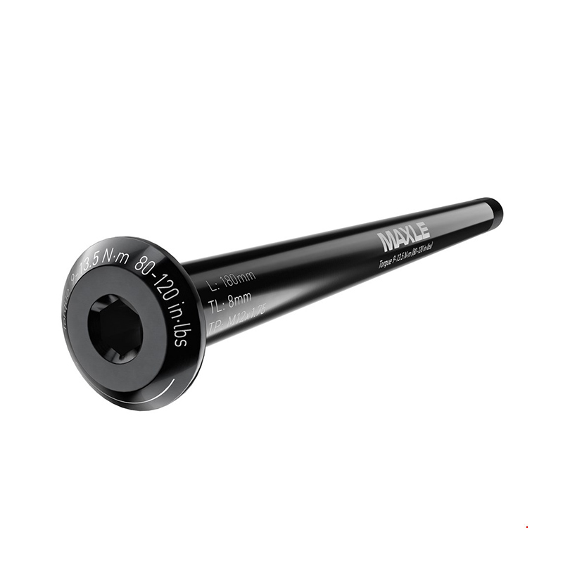 eje pasante de rueda mtb maxle stealth 12x148 171.5 mm 9 mm m12x1.0