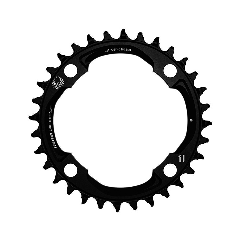 plato x-sync eagle 12v aluminio 104mm