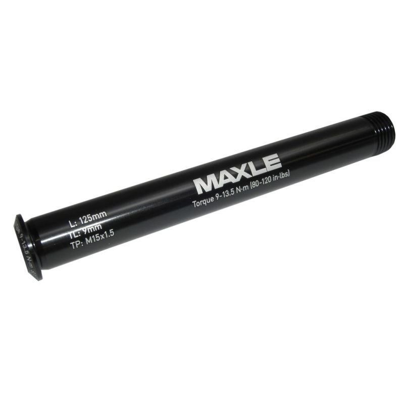 eje delantero maxle stealth road 15x100 mm m15x1.50
