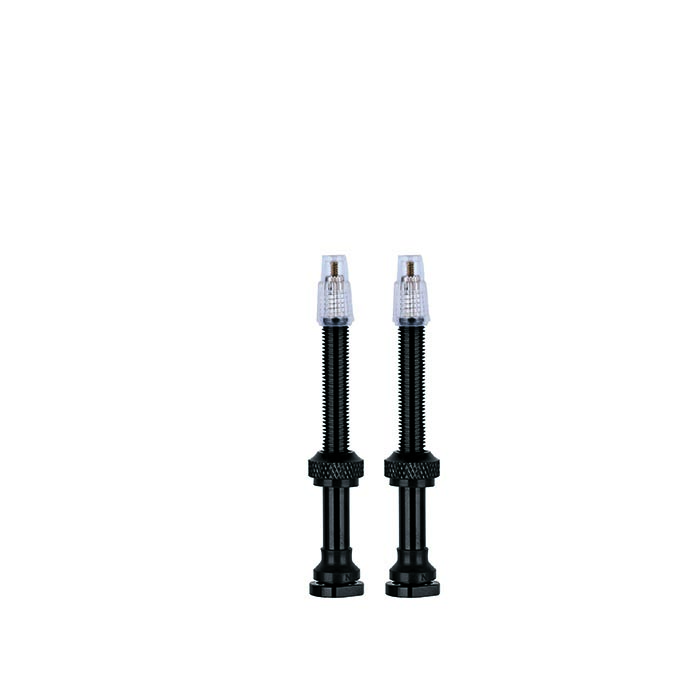 juego de valvulas de aluminio tubeless 60mm