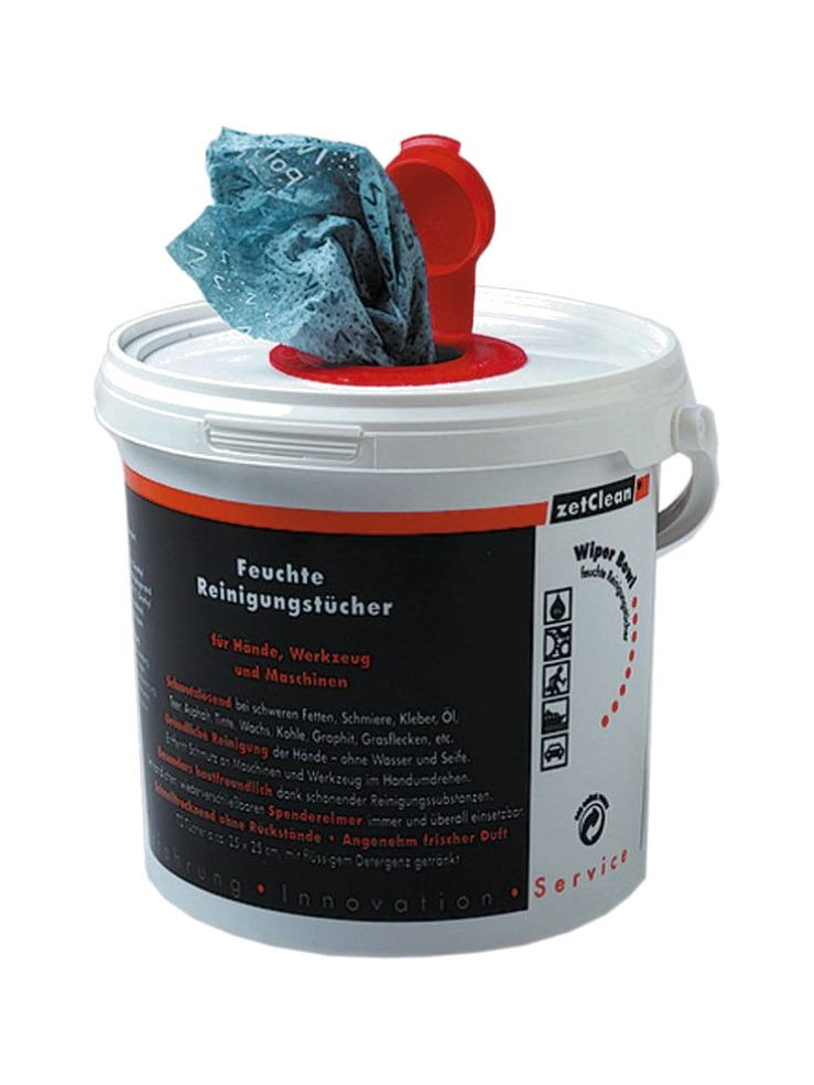 toallitas humedas con dispensador aproximadamente wiper bowl 25x25cm 72u