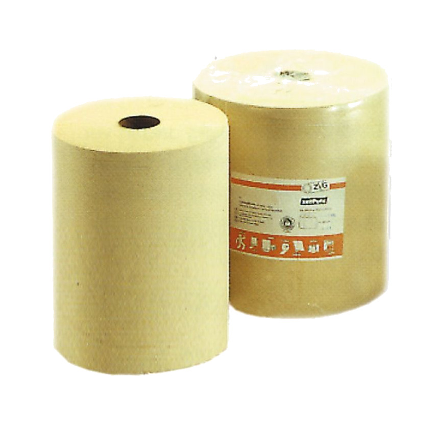 rollo de toallitas papel 2 capas 100% reciclado  (2u) 24cm