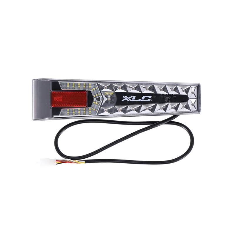 XLC Luz trasera portabicis AZURA XTRA LED - Imagen 2 de 4