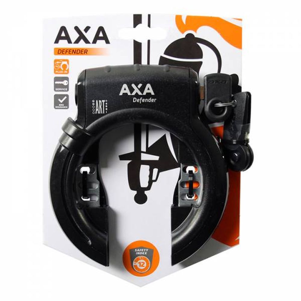 AXA Stahlrahmen Anti-Diebstahl-Vorhängeschloss DEFENDER RL ASA 8.5 MM - Bild 1 von 1