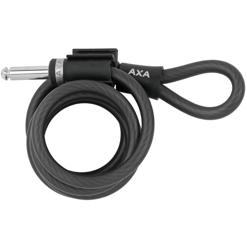 cable espiral antirrobo para candado newton pi defender rl/solid plus/fusion/victory 180 cm-10 mm