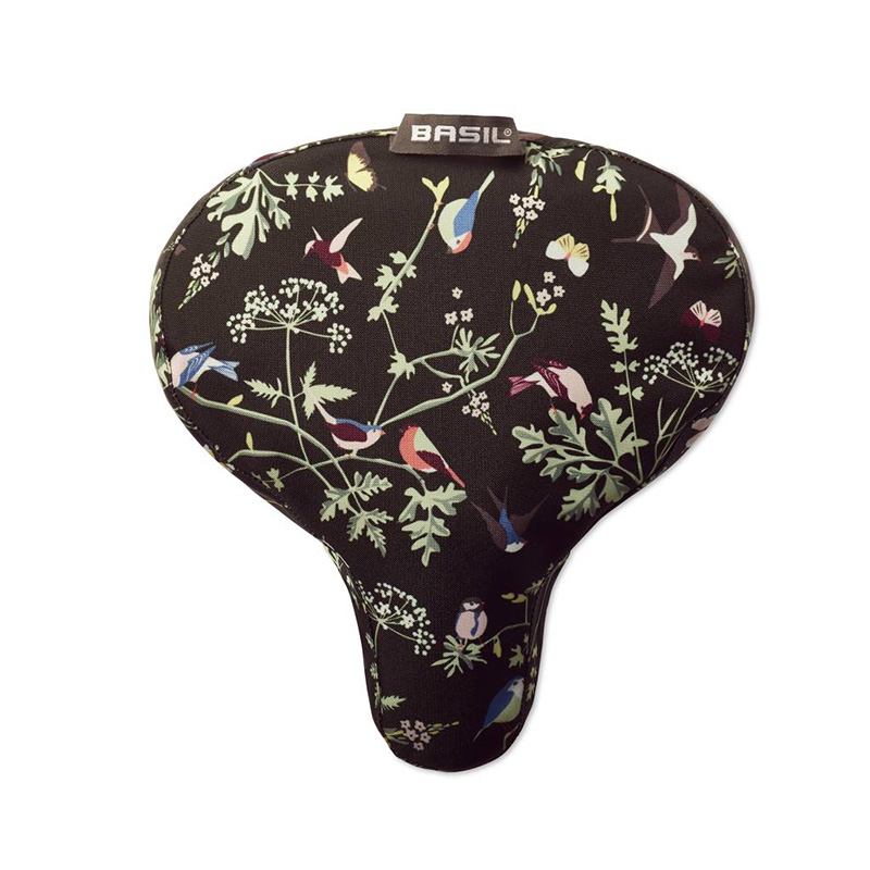 BASIL Cubre sillín impermeable con estampado de pájaros WANDERLUST - Imagen 2 de 2